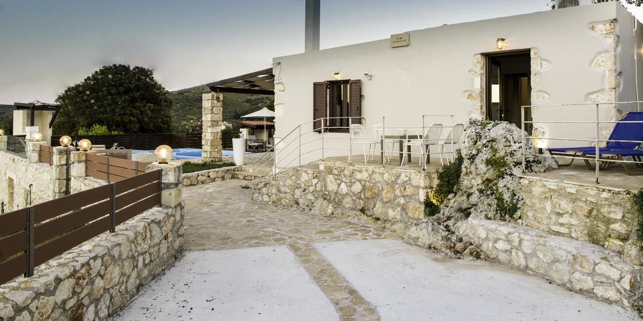 Minos Villa Arménoi Exterior photo