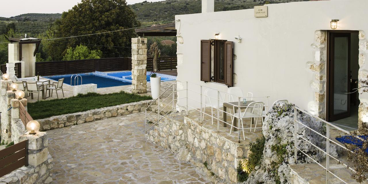 Minos Villa Arménoi Exterior photo